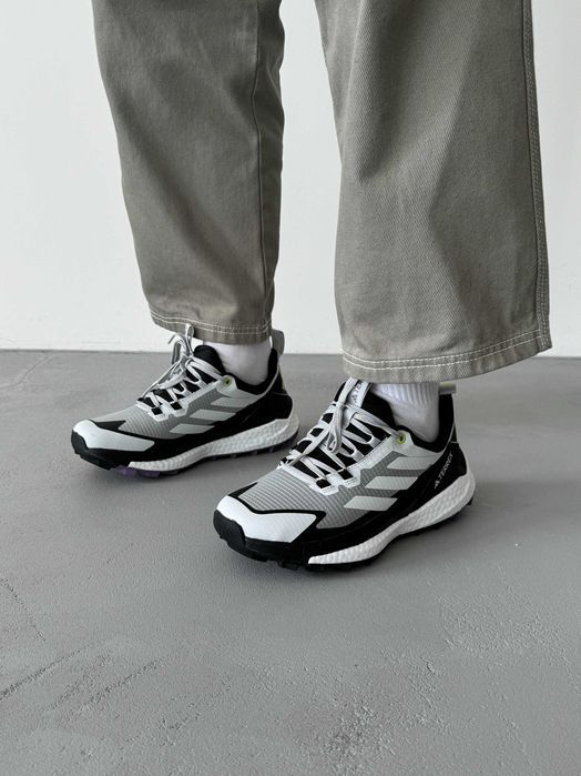 Кросівки Adidas Terrex Gore-Tex Grey/Black premium