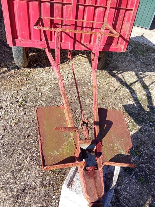 Reboque para motocultivador até 10cv