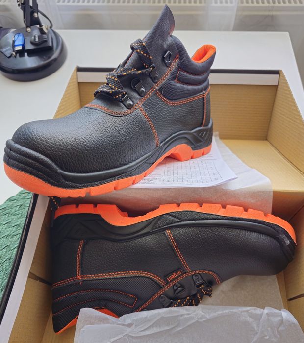 Buty Robocze Urgent. Rozm.43. Nowe.