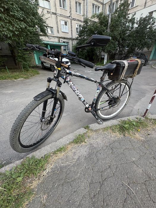 Електровелосипед 500W 36V 58Ah — Запас ходу 140 км