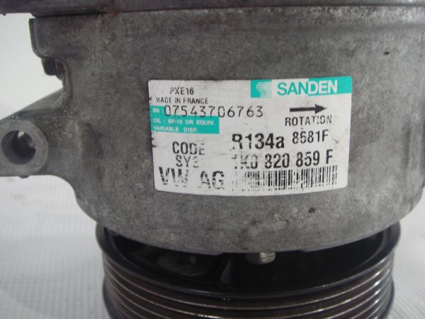 Compressor AC AUDI A3 (8P1)