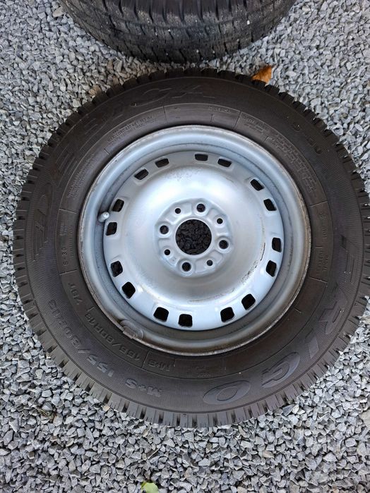 Okazja! Opony zimowe 155/80/R13 79T DĘBICA FRIGO