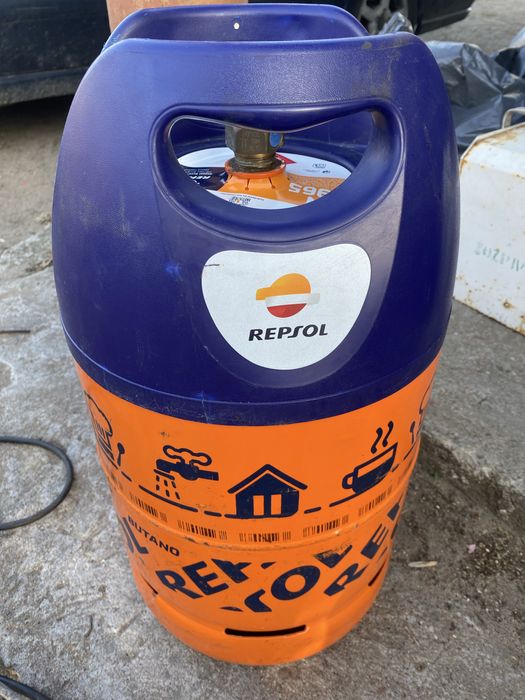 Butla gazowa Repsol 7 kg