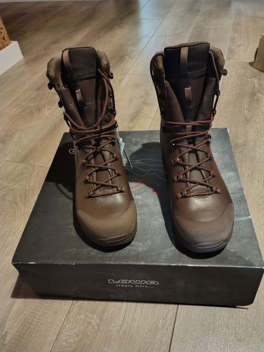 Buty Lowa MK2 GTX Combat Boot- Dark Brown