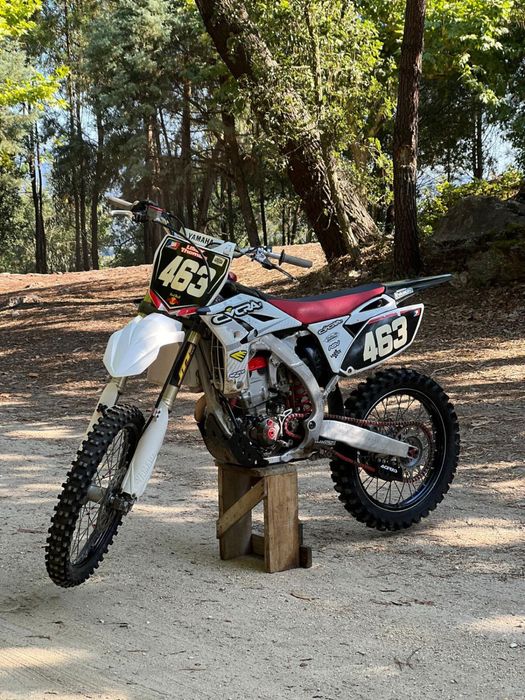 Yamaha YZ250F 250 4T – 2012