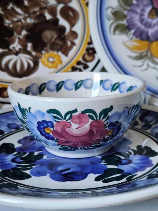 Miseczka Koło piękny stary fajans