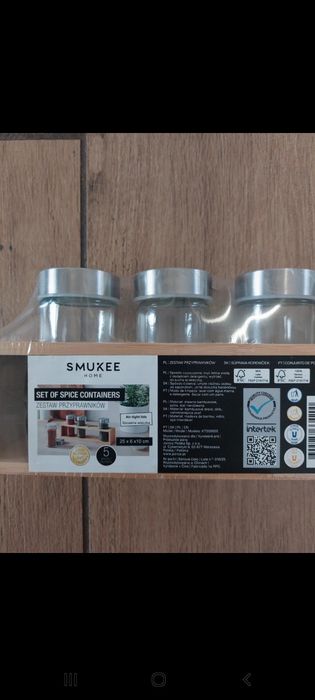 Zestaw  przyprawników