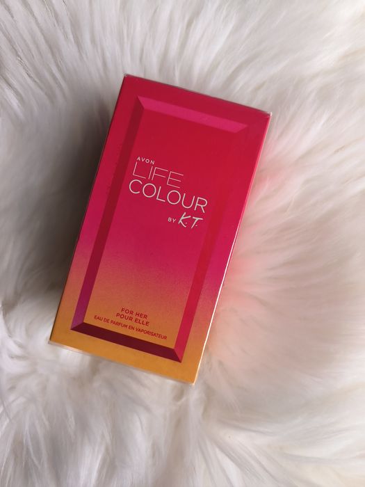 Woda perfumowana Avon LIFE Colour by K.T. for Her 50ml