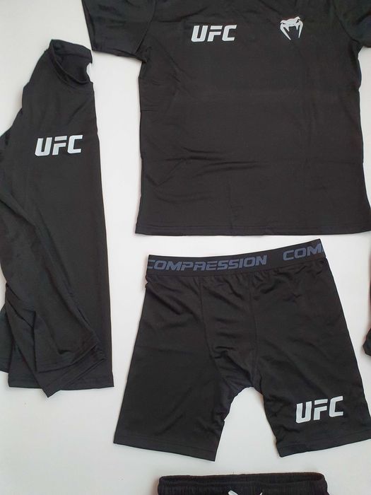 Комплект 5в1 Venum UFC мма-бокс-боротьба 170-180см. до 83 кг