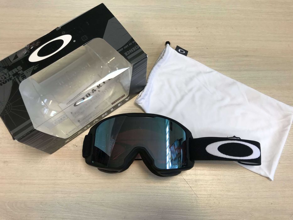 Гірськолижна горнолыжная маска Oakley Line Miner S M L XM XL різні