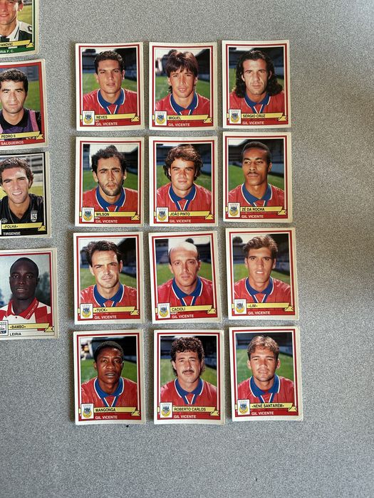 Cromos Panini Futebol 94-95