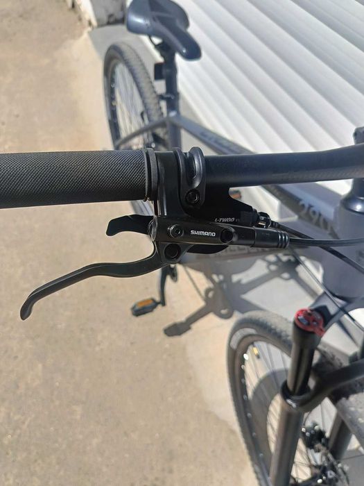 найнер горный гидравлика Shimano Crosser solo 27,5 29 Shimano вилка воздух