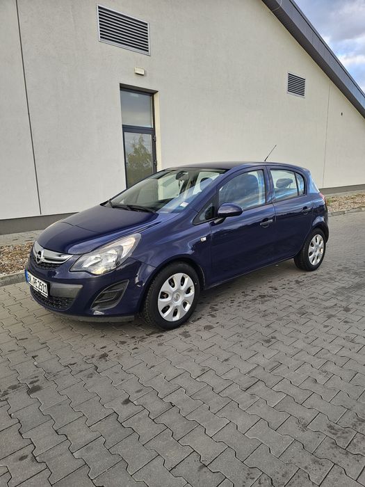 Opel Corsa  Bezwypadkowy Lift Wspomaganie