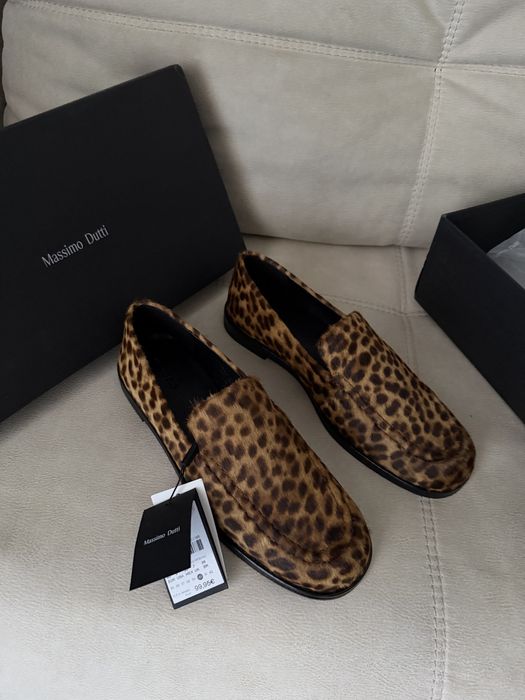 Лофери туфлі Massimo Dutti