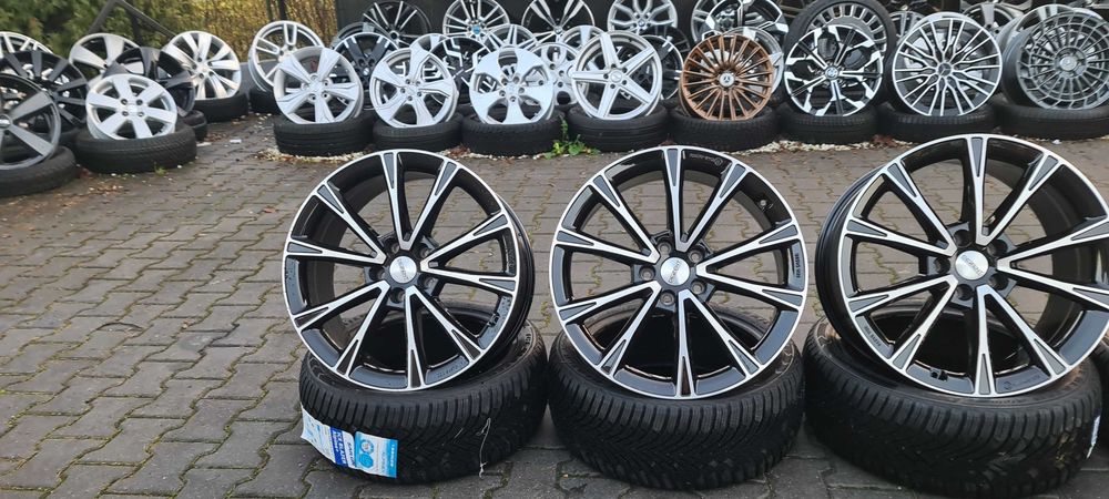 Felgi aluminiowe Dezent 19" 5x114,3 8,5J ET40 Mazda Kia Dacia Honda