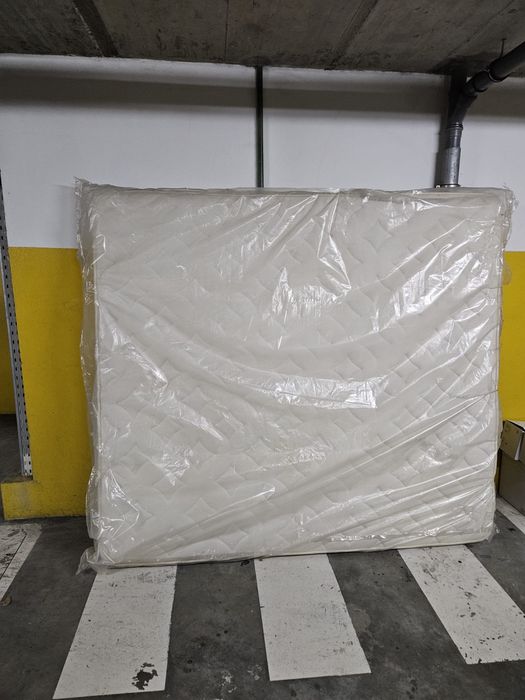 Colchao 180x200 com 2 sommiers
