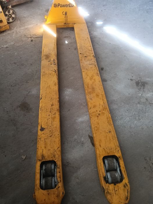 Porta paletes longo garfos 2 metros