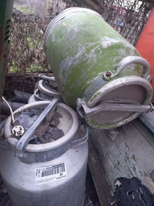 Бедон Алюминивые