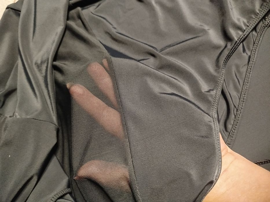 Strój kąpielowy jednoczęściowy z sukienką rozmiar XL stan idealny