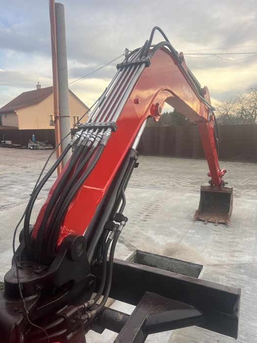 Мініекскаватор kubota. kx161-2