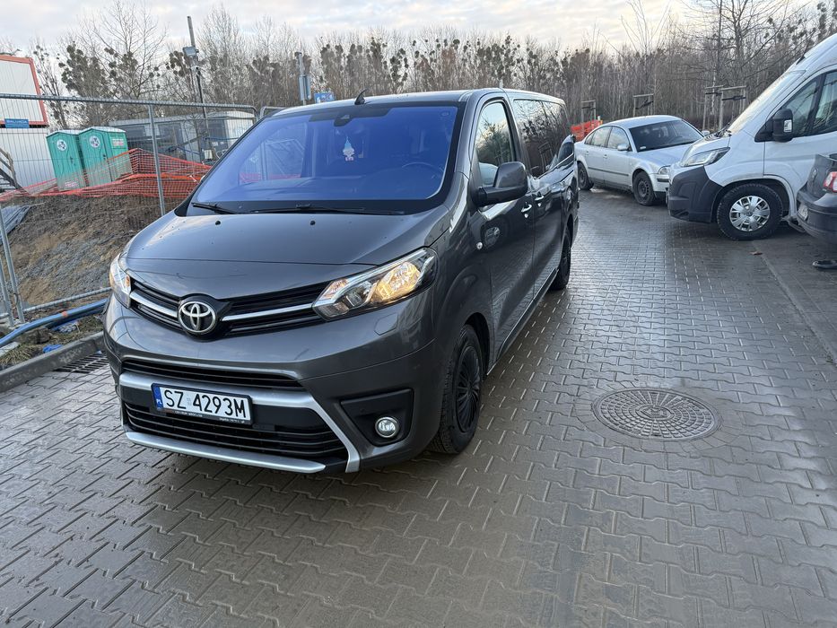 Toyota Proace Verso Family