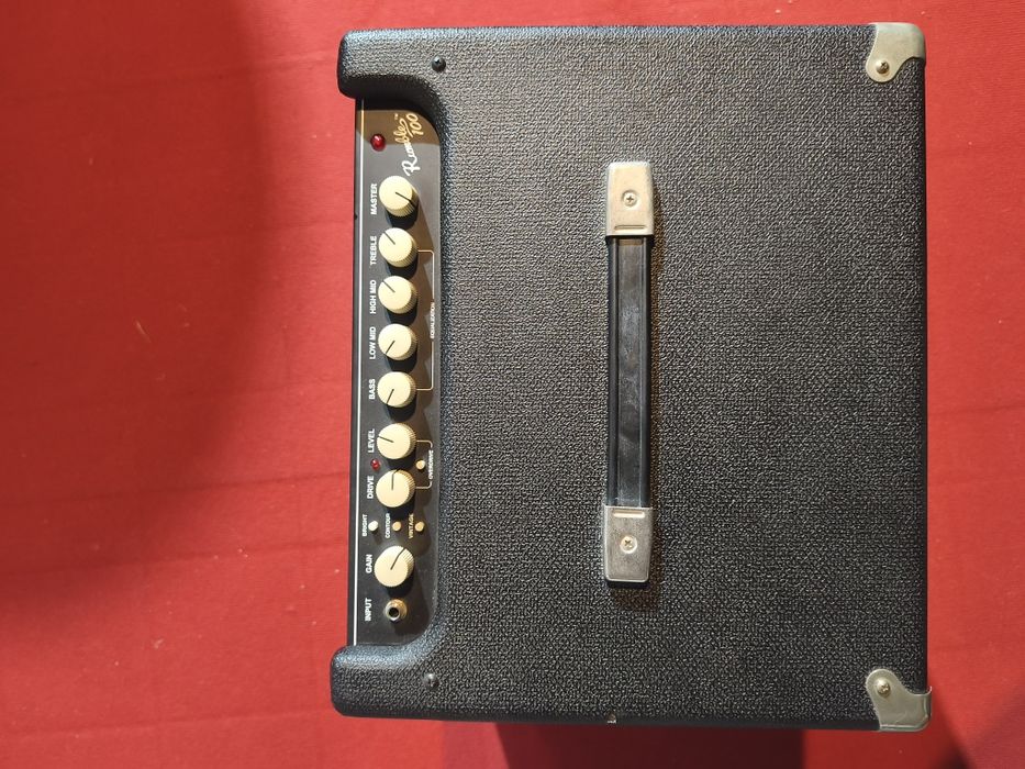 Amplificador de baixo fender rumble 100 w