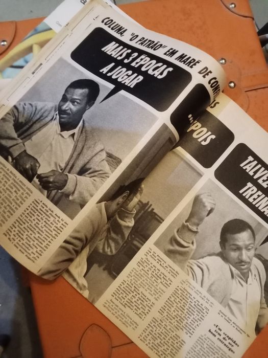 Revista sobre o Benfica