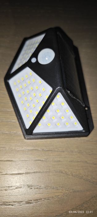 Luz Led exterior solar ip65
