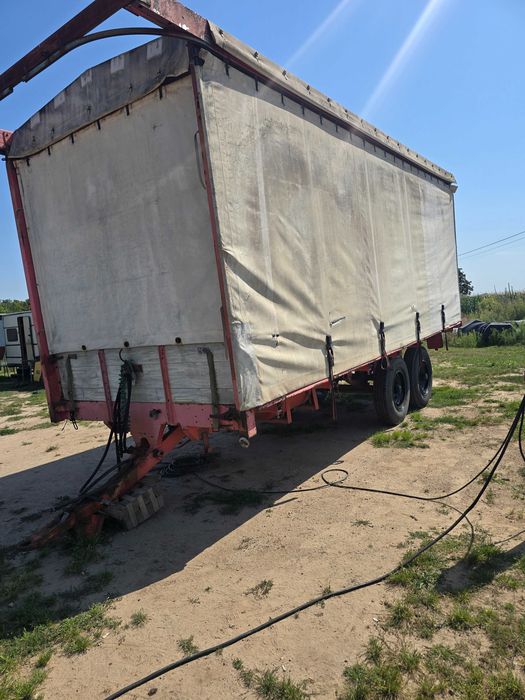 Sprzedam przyczepę rolniczą tandem na resorach