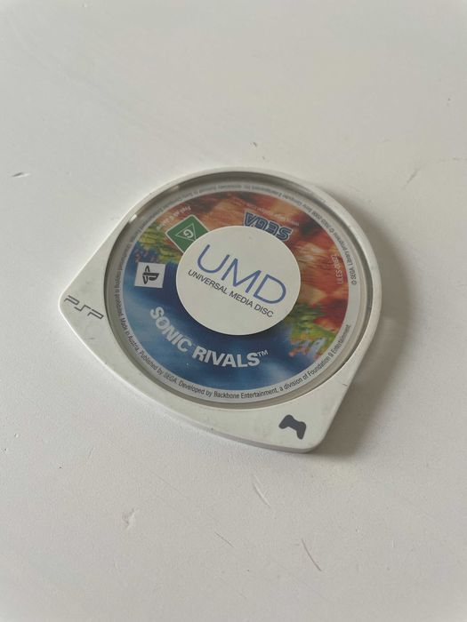 Sonic Rivals - (PSP)- Completo & Testado