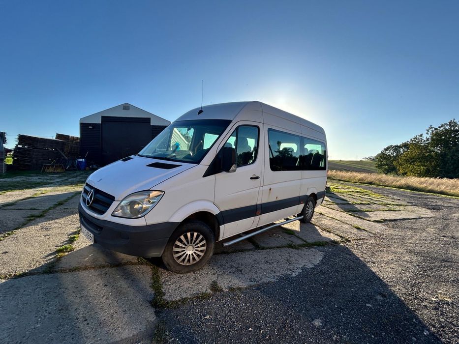 Mercedes Benz Sprinter 9 osobowy FV