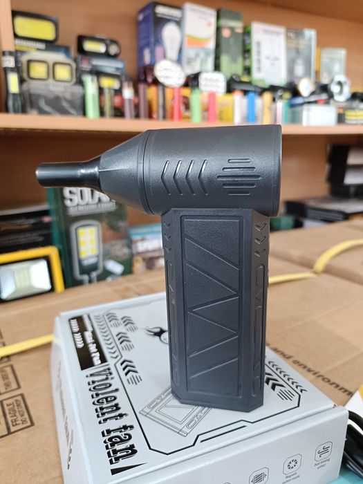 Турбо вентилятор реактивний Турбо дуйка Mini Jet Fan супер потужна