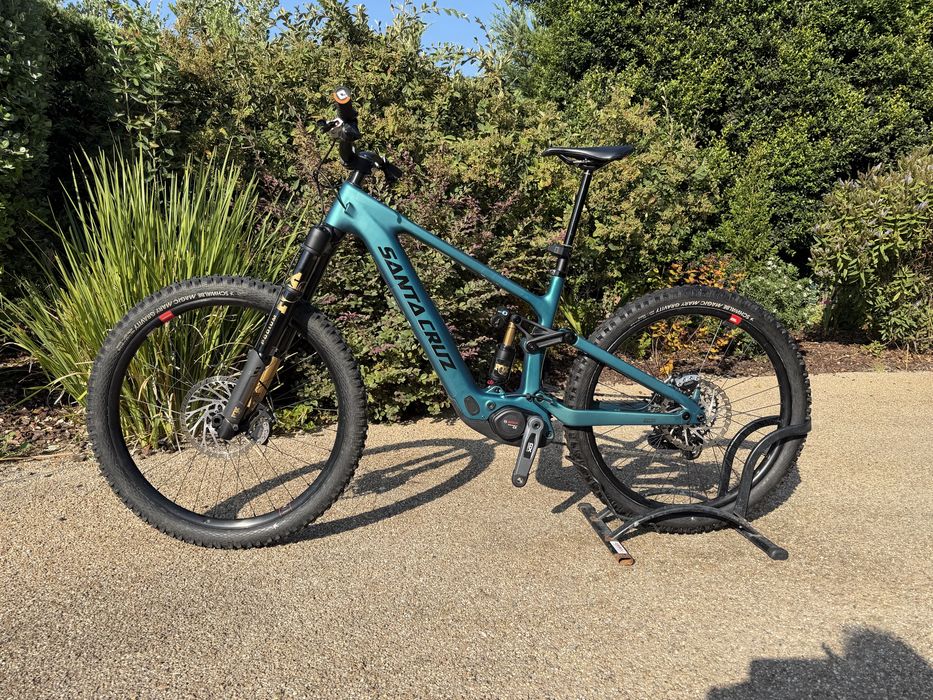 Santa Cruz Bullit 2025 - motor Bosch Gen 5