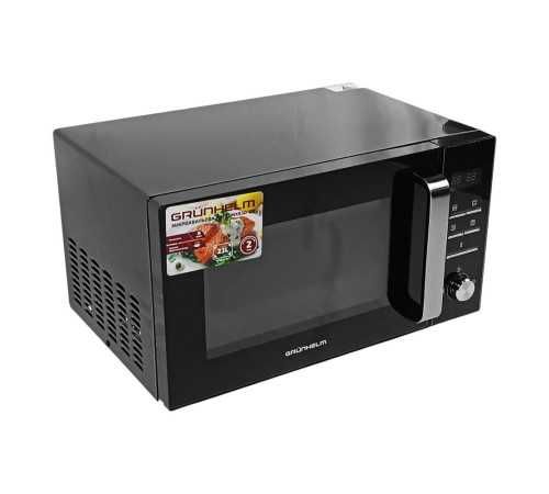 Мікрохвильова піч - 23MX930-GB (чорний) 23л, 900 Вт, елект. (GRUNHELM)