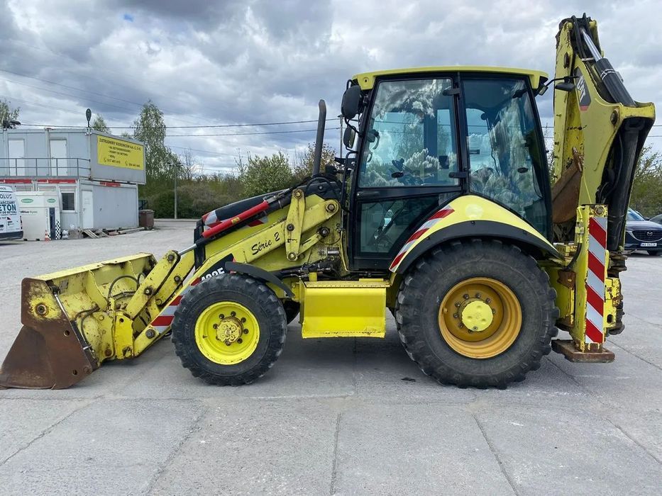 Caterpillar 432E Yojstick / 2010 / Tylko 8941 h
