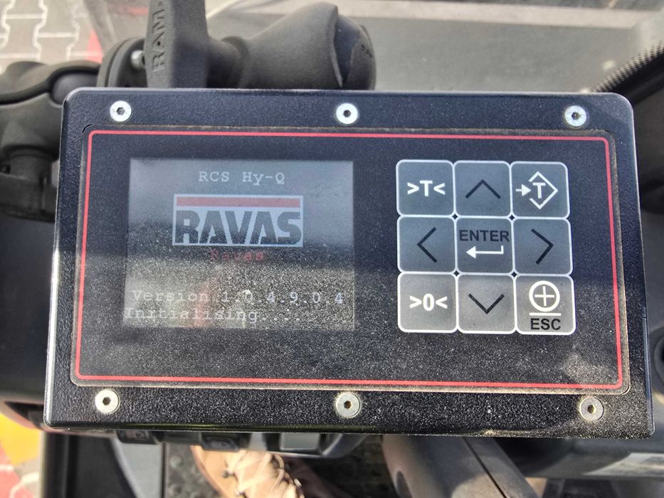 Wózek widłowy Jungheinrich TFG S50 udźwig 5 t. WAGA.