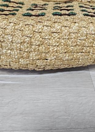 Сумка з натуральної соломи плетена в ідеальному стані
