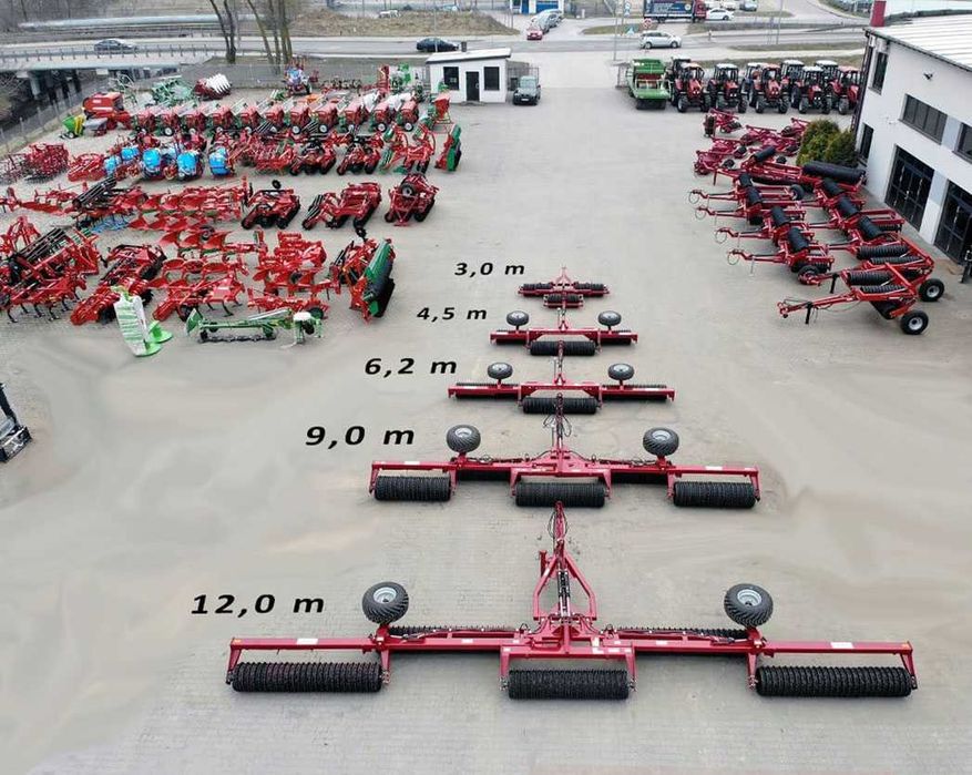 Pierścień wału posiewnego CAMBRIDGE CROSSKILL średnica 500, 530, 600