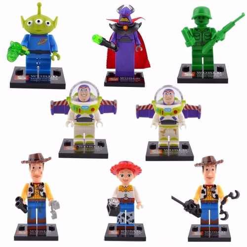 Figuras tipo lego Disney - ver outras fotos figuras diferentes