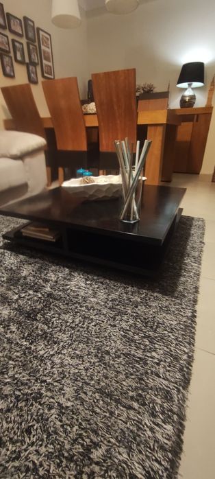 Mesa de centro preta