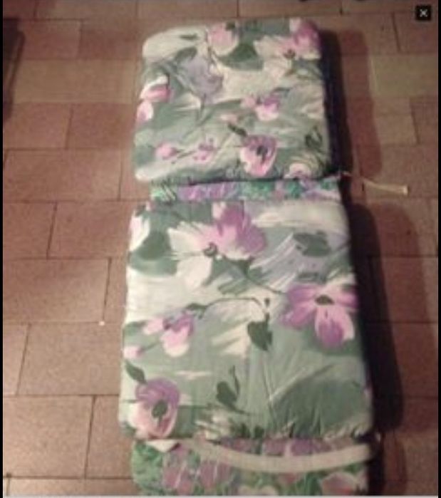 Almofadas para cadeiras de jardim 3 peças