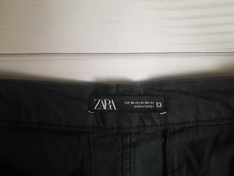 Мужские джинсы карго zara