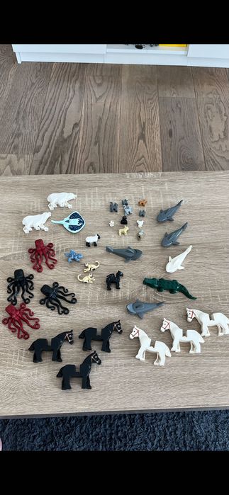 Lego zwierzęta 34 sztuki