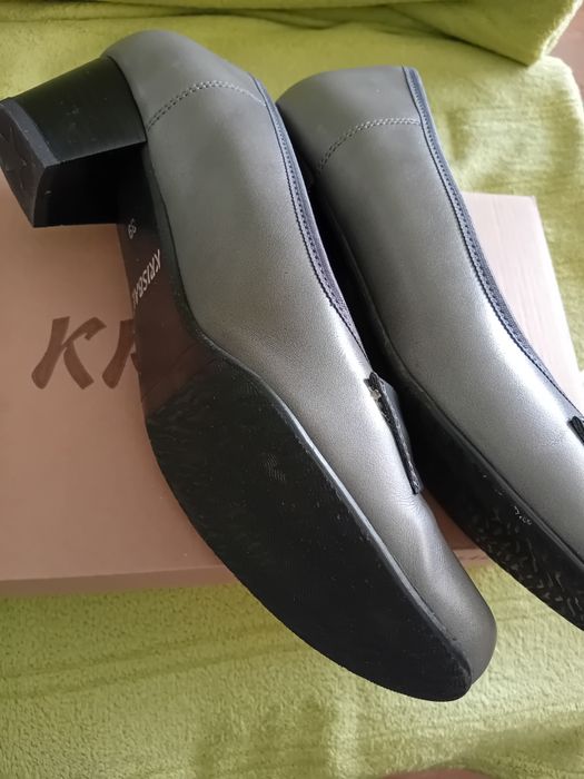 Eleganckie buty damskie r 39 skóra naturalna 100%