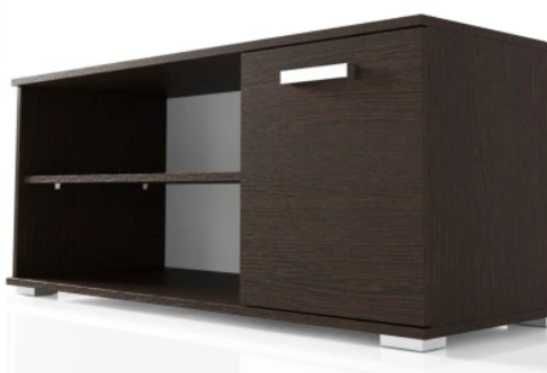 CZYSZCZENIE MAGAZYNU Szafka RTV 100 cm Denver VK12 Kolor: wenge