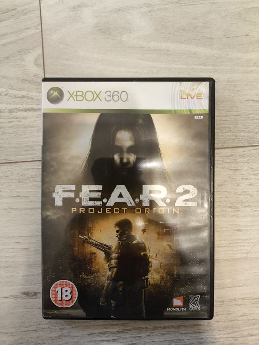 FEAR 2 Project Origins Xbox 360