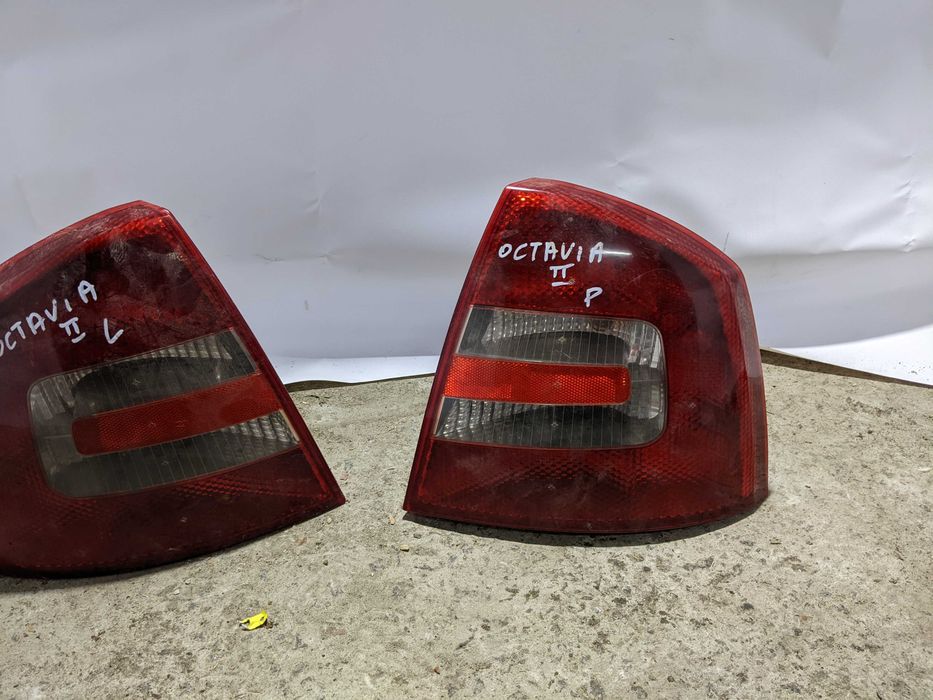 стоп фонар ліхтар фонарь шкода октавія а5 skoda octavia a5