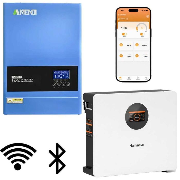 Електрик у Баришивці. Підключаю інвертори, генератори.