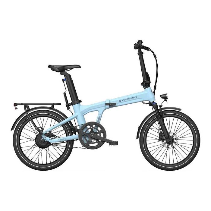 ADO Air 20 Pro 2026 super składak automatyczna skrzynia 250W 9.6Ah 21kg do 100km pasek