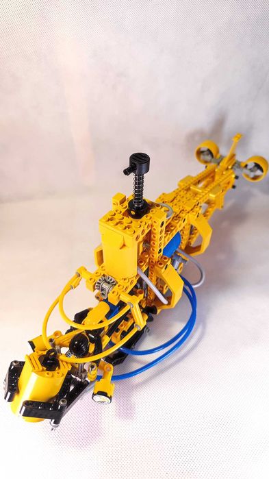 Lego 8299 technic search sub, łódź podwodna